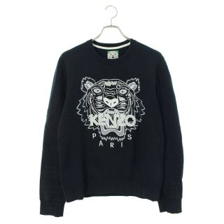 ケンゾー(KENZO)のケンゾー F45 5SW001 4XB タイガー刺繍スウェット メンズ M(スウェット)