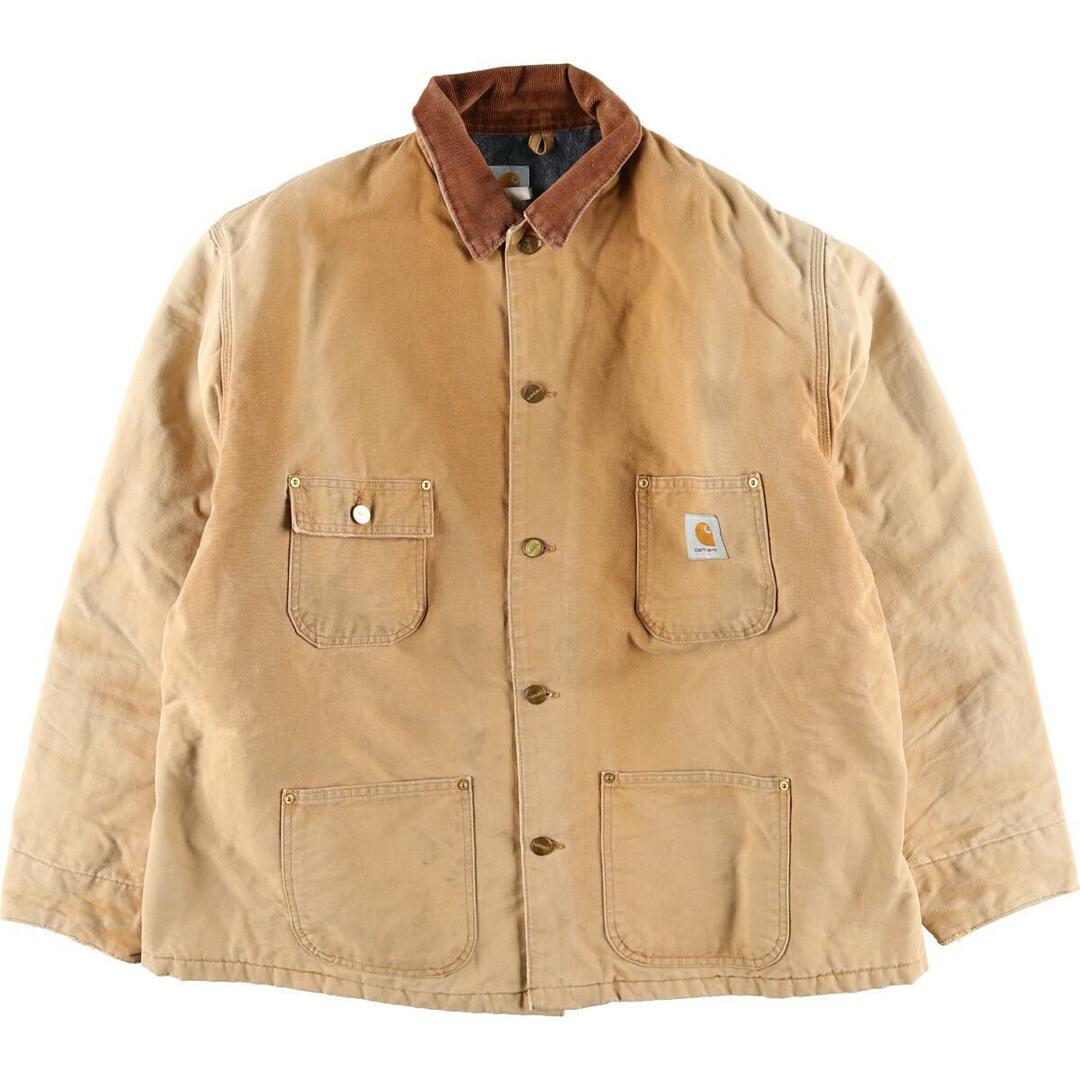 古着 80年代 カーハート Carhartt ミシガンチョアコート ダック地カバーオール メンズXL ヴィンテージ /eaa220828 |  フリマアプリ ラクマ