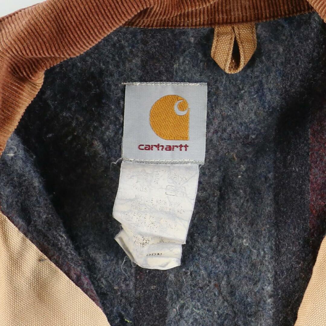 80年代 カーハート Carhartt ミシガンチョアコート ダック地カバーオール メンズXL ヴィンテージ /eaa220828 2