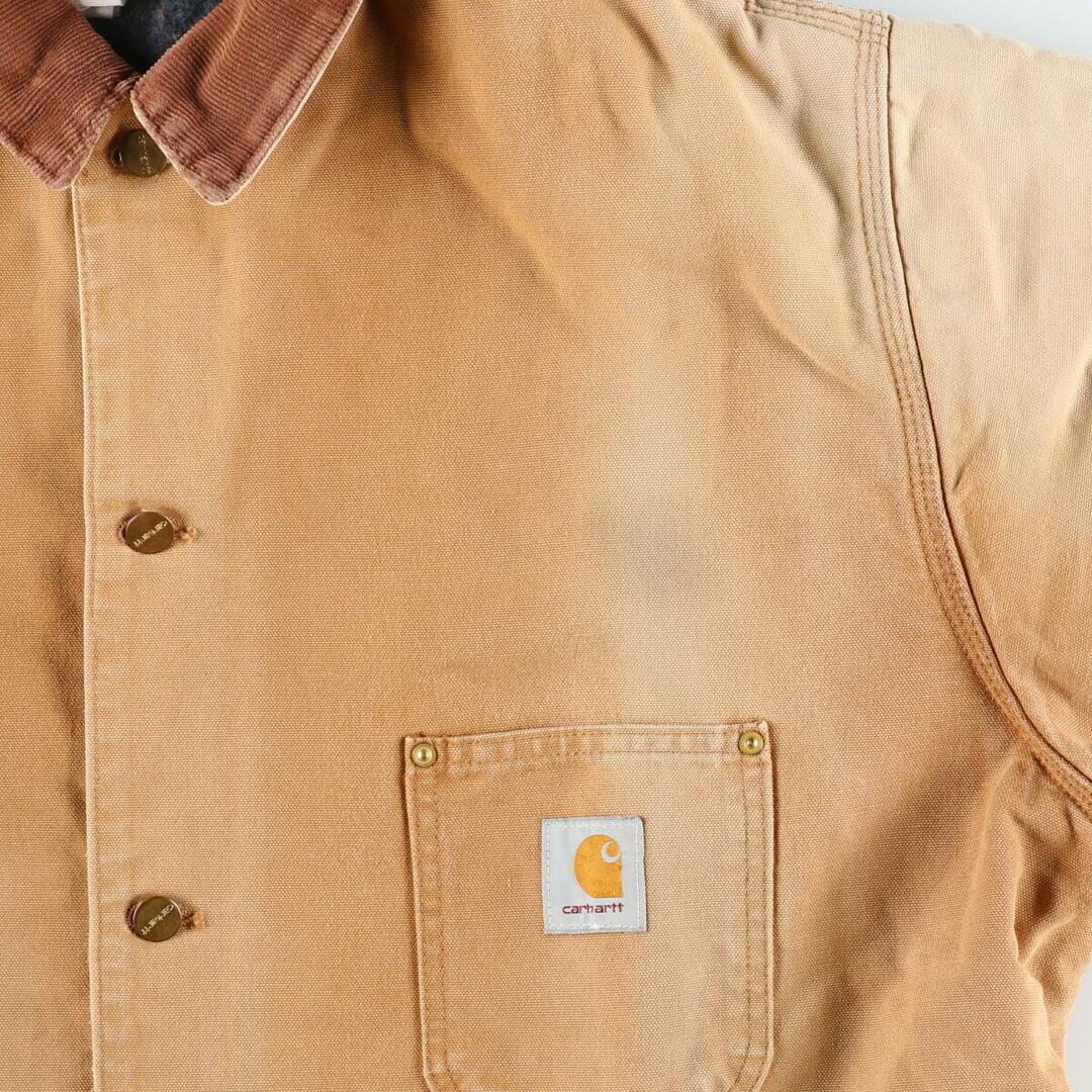 80年代 カーハート Carhartt ミシガンチョアコート ダック地カバーオール メンズXL ヴィンテージ /eaa220828 5