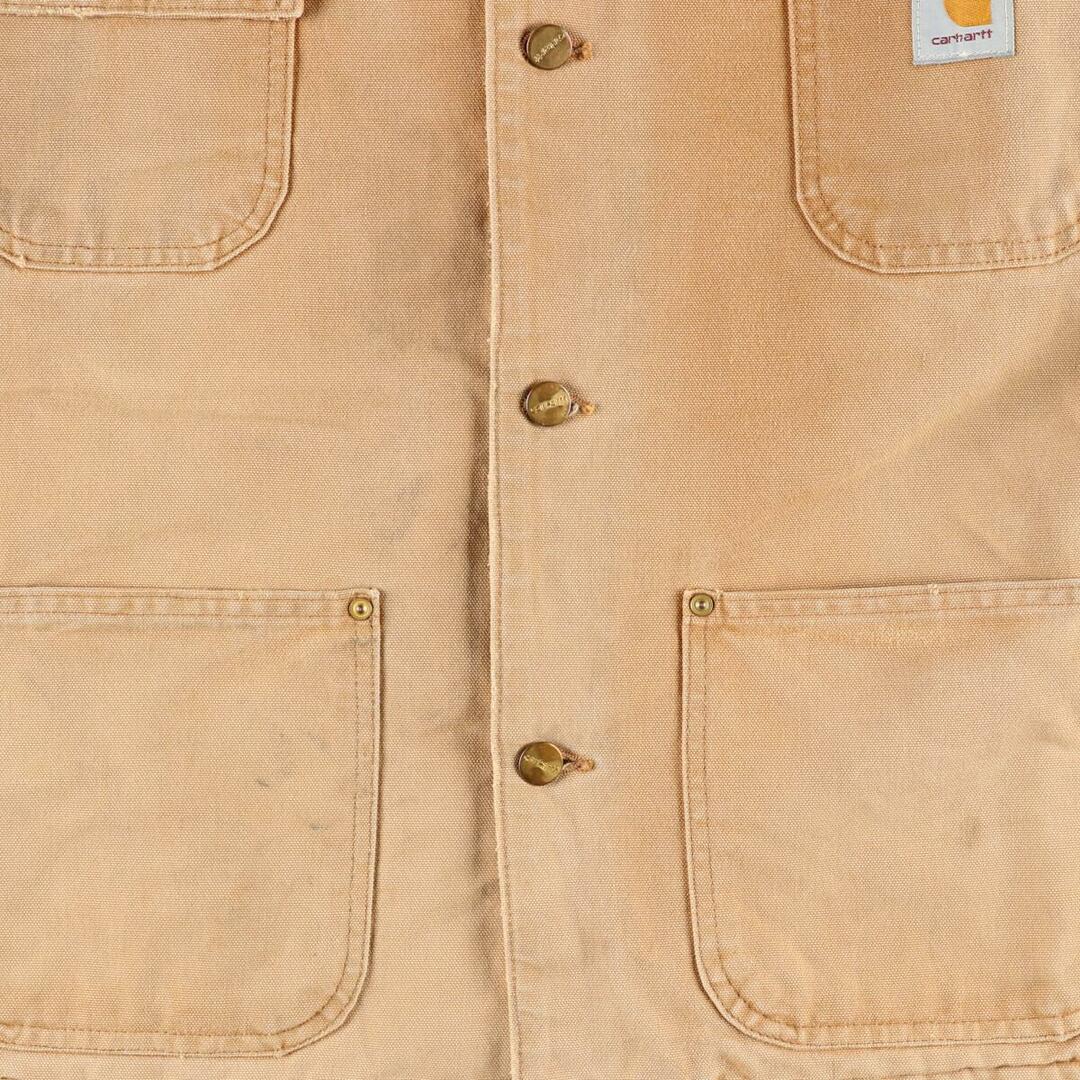 80年代 カーハート Carhartt ミシガンチョアコート ダック地カバーオール メンズXL ヴィンテージ /eaa220828 6