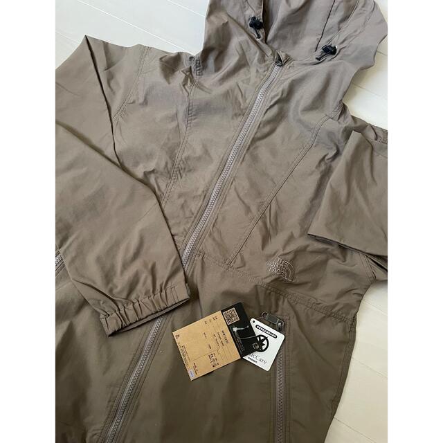 THE NORTH FACE(ザノースフェイス)のTHE NORTH FACE コンパクトジャケット Lサイズ ウォルナット レディースのジャケット/アウター(ナイロンジャケット)の商品写真