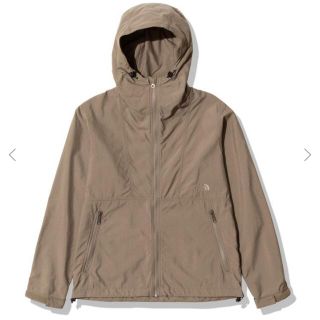 ザノースフェイス(THE NORTH FACE)のTHE NORTH FACE コンパクトジャケット Lサイズ ウォルナット(ナイロンジャケット)