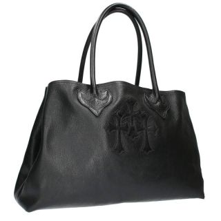 クロムハーツ(Chrome Hearts)のクロムハーツ TOTE W/SNP 3CEME/3セメタリートート レザートートバッグ メンズ(トートバッグ)