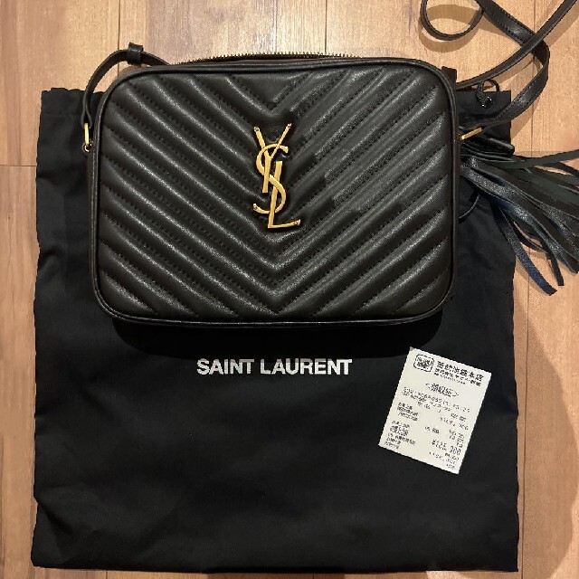 人気定番お得 Saint Laurent - YSLイヴサンローラン カメラバッグ