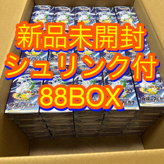 ポケモン(ポケモン)のシュリンク付！白熱のアルカナ 88BOX(Box/デッキ/パック)