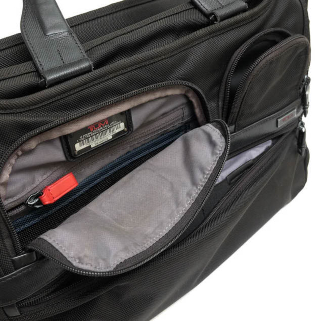 トゥミ/TUMI バッグ ブリーフケース ビジネスバッグ 鞄 ビジネス メンズ 男性 男性用ナイロン レザー 革 本革 ブラック 黒 26109D2E ALPHA International Organizer Brief アルファ インターナショナル・オーガナイザーブリーフ 2WAY