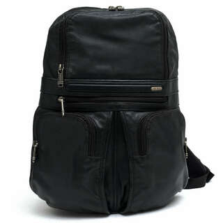 トゥミ(TUMI)のトゥミ／TUMI リュック バッグ デイパック バックパック メンズ 男性 男性用レザー 革 本革 ブラック 黒  96181D4 Compact Rucksack Backpack(バッグパック/リュック)