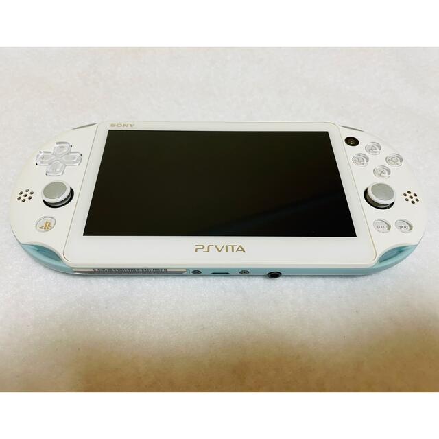 SONY psvita 本体 PCH-2000 ZA14 ライトブルー www.krzysztofbialy.com