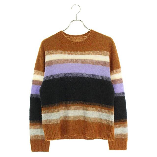 Acne Studios(アクネストゥディオズ)のアクネストゥディオズ FN-WN-KNIT000248 マルチカラーウールアルパカニット レディース XS レディースのトップス(ニット/セーター)の商品写真