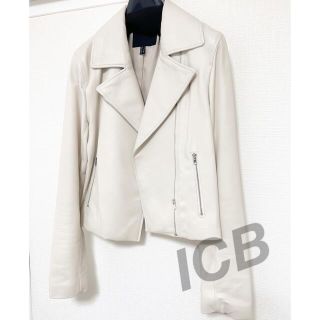 本革ジャケット iCB タグ付き新品未使用