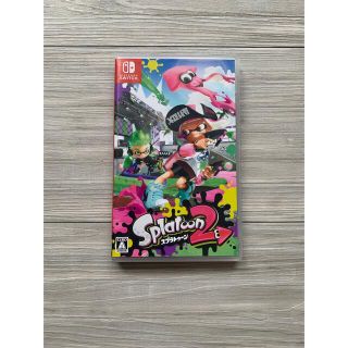 ニンテンドースイッチ(Nintendo Switch)のスプラトゥーン2 ソフト(家庭用ゲームソフト)