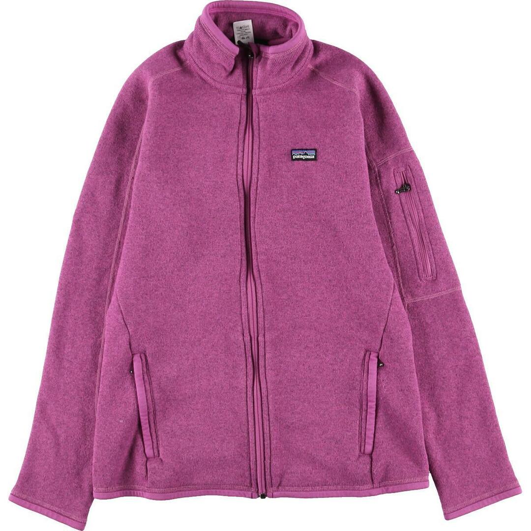 13年製 パタゴニア Patagonia ベターセータージャケット 25541SP13 フリースジャケット レディースM /eaa221344