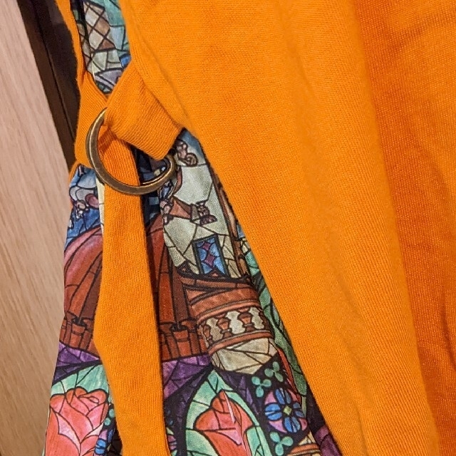 Design Tshirts Store graniph(グラニフ)のディズニー　グラニフ　 ワンピース　美女と野獣 レディースのワンピース(ロングワンピース/マキシワンピース)の商品写真
