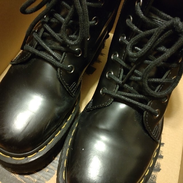 Dr.Martens(ドクターマーチン)のDr.Martens AirWair  JADON MAX  ブラック レディースの靴/シューズ(ブーツ)の商品写真