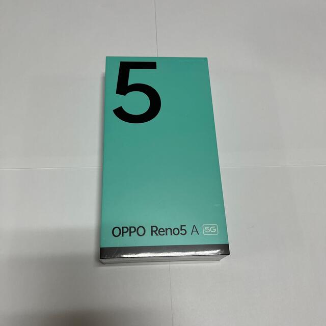 Oppo Reno5 a 本体　新品未使用未開封2022年10月状態