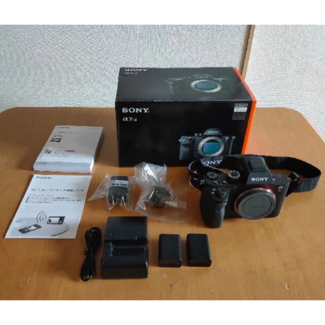 【美品】 SONY α7RⅡ フルサイズ ミラーレス一眼 カメラ