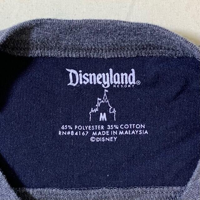 Disney(ディズニー)のDisneyland(USA)ビンテージアスレチックTシャツ メンズのトップス(Tシャツ/カットソー(半袖/袖なし))の商品写真