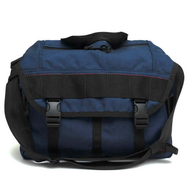 ブリーフィング／BRIEFING バッグ ショルダーバッグ 鞄 メンズ 男性 男性用ナイロン ブルー 青  BRF103219 LANCE 3 ランス メッセンジャーバッグ