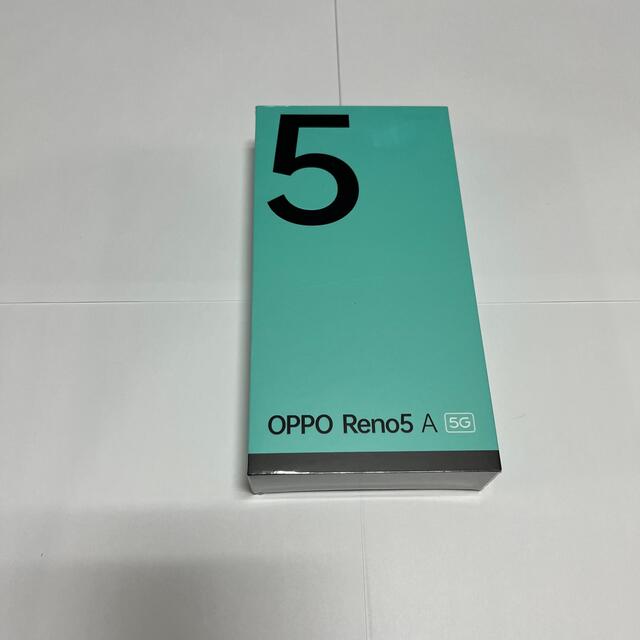 Oppo Reno5 a 本体　新品未使用未開封