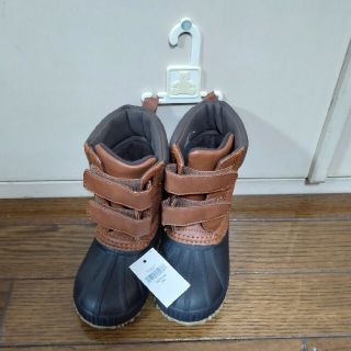 ギャップ(GAP)のGAP　防水ブーツ　14-15センチ　新品(ブーツ)