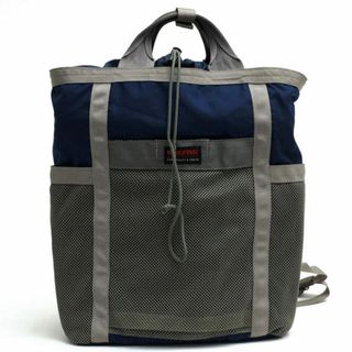 ブリーフィング(BRIEFING)のブリーフィング／BRIEFING リュック バッグ バックパック メンズ 男性 男性用ナイロン ブルー 青  MESH MARKET SAC マーケットサック 2WAY トートバッグ(バッグパック/リュック)