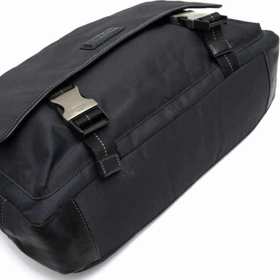 コーチ/COACH バッグ ショルダーバッグ 鞄 メンズ 男性 男性用ナイロン レザー 革 本革 ブラック 黒 F70680 Varick Nylon Messenger ヴァリック ナイロン メッセンジャー メッセンジャーバッグ ノートPC収納可 コーチ/COACH バッグ ショルダーバッグ 鞄 メンズ 男性 男性用ナイロン レザー 革 本革 ブラック 黒 F70680 Varick Nylon Messenger ヴァリック ナイロン メッセンジャー メッセンジャーバッグ ノートPC収納可