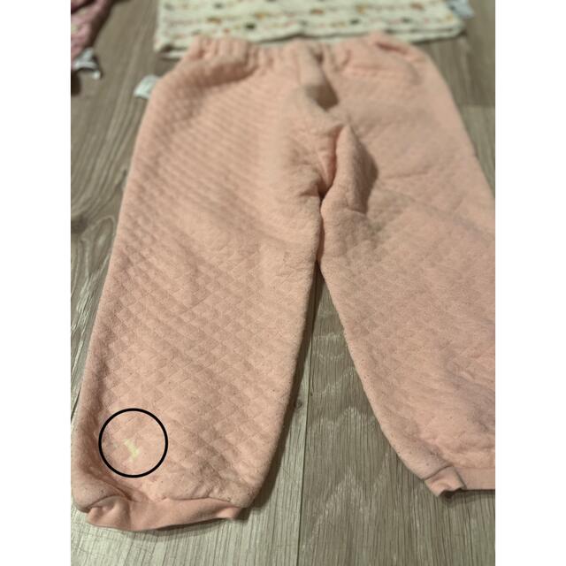 UNIQLOパジャマ90.100 ベビー セット キッズ/ベビー/マタニティのキッズ服女の子用(90cm~)(パジャマ)の商品写真