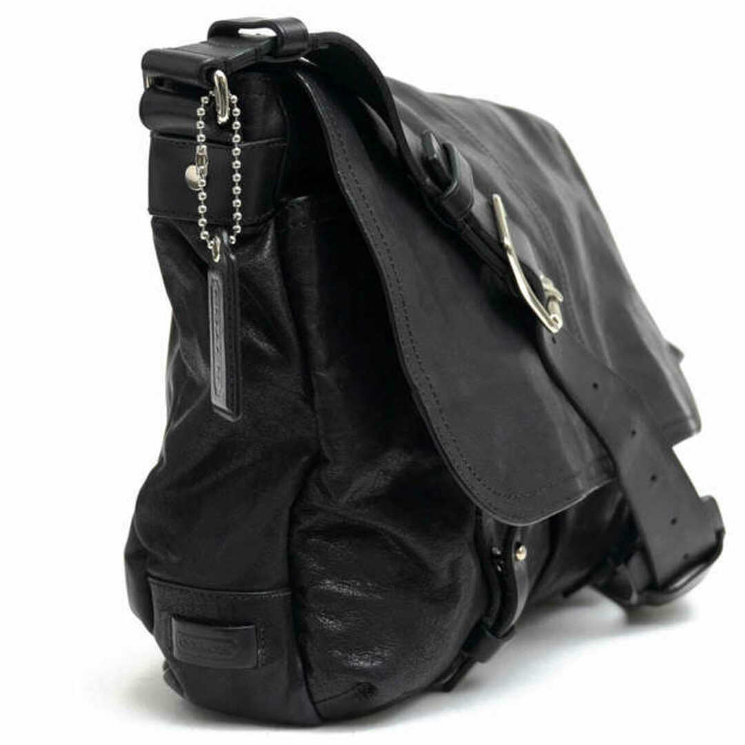 コーチ／COACH バッグ ショルダーバッグ 鞄 メンズ 男性 男性用レザー 革 本革 ブラック 黒  70281 メッセンジャーバッグ 2