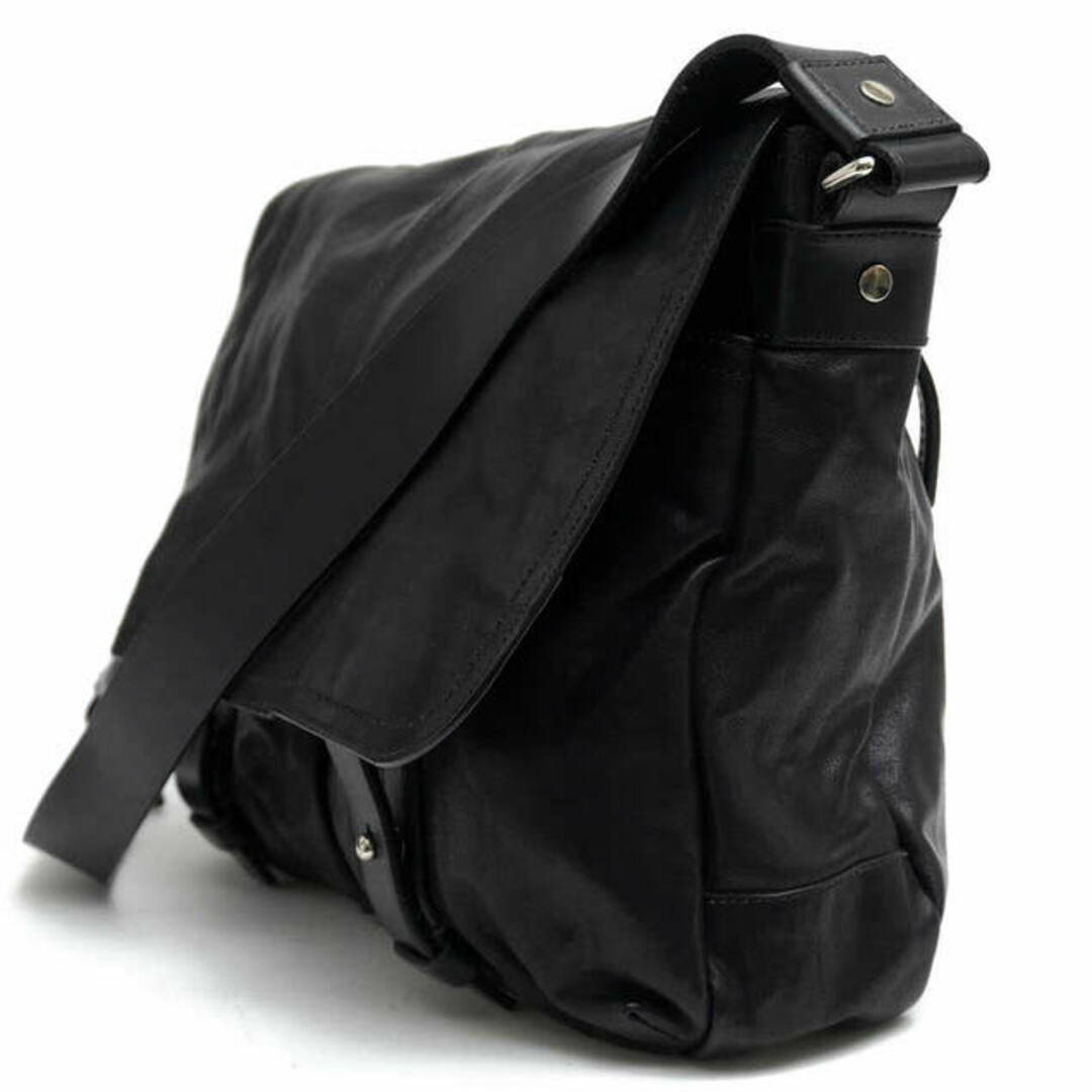 コーチ／COACH バッグ ショルダーバッグ 鞄 メンズ 男性 男性用レザー 革 本革 ブラック 黒  70281 メッセンジャーバッグ 3