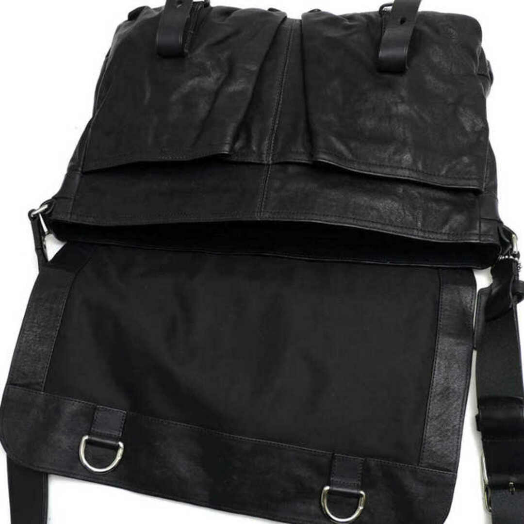 コーチ／COACH バッグ ショルダーバッグ 鞄 メンズ 男性 男性用レザー 革 本革 ブラック 黒  70281 メッセンジャーバッグ 6