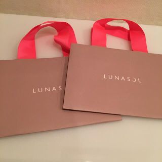 ルナソル(LUNASOL)のルナソル　ショッパー　2点(ショップ袋)