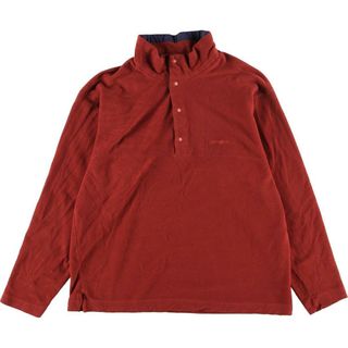 パタゴニア(patagonia)の古着 パタゴニア Patagonia ハーフスナップ フリースプルオーバー USA製 レディースM /eaa222617(その他)