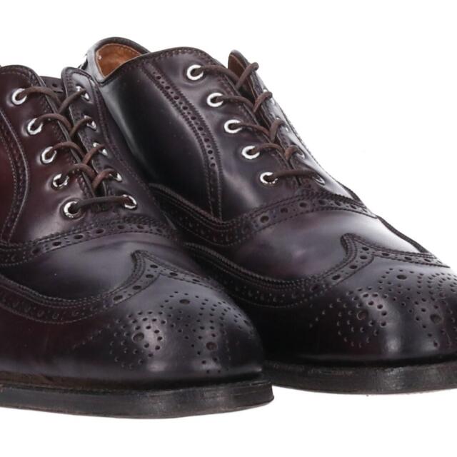 オールデン ALDEN 1350 Brooks Brothers 別注 コードバン ウイングチップシューズ USA製 11.5C メンズ29.5cm /saa007415