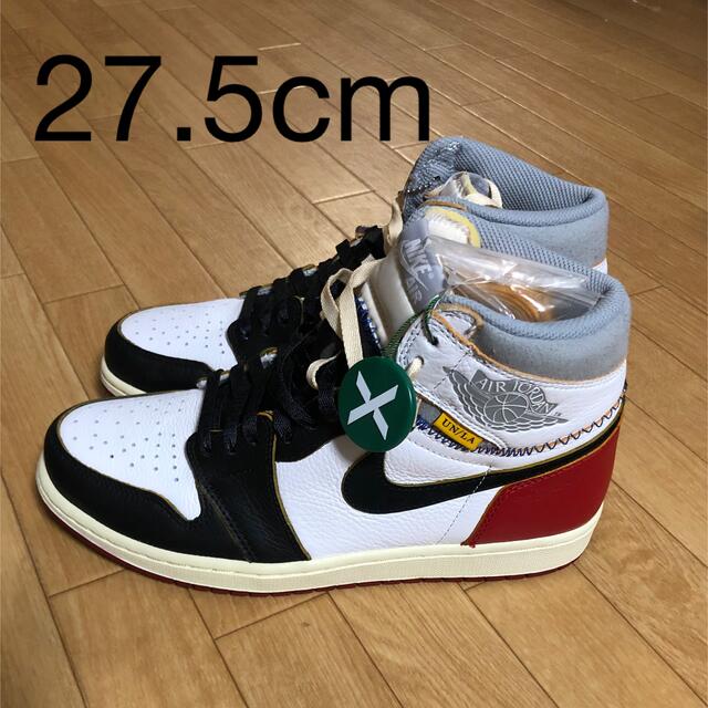 ユニオン × ナイキ エアジョーダン1ブラックトゥ-eastgate.mk
