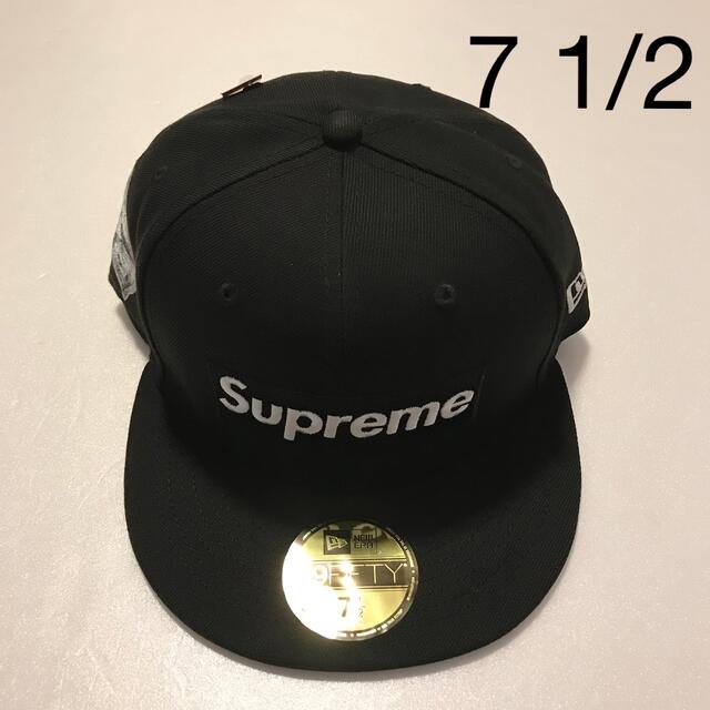 シュプリーム　Money Box Logo New Era  ブラック