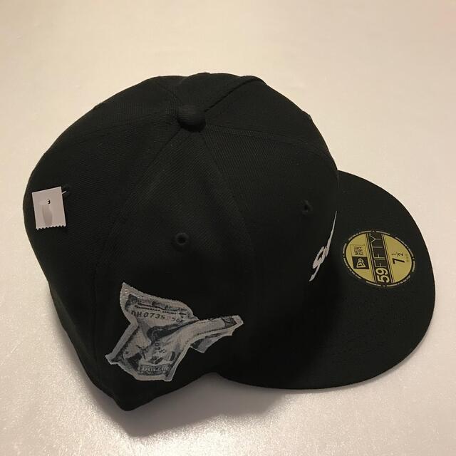 シュプリーム　Money Box Logo New Era  ブラック 3