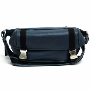 コーチ(COACH)のコーチ／COACH バッグ ショルダーバッグ 鞄 メンズ 男性 男性用レザー 革 本革 ネイビー 紺  71629 Sports Pack スポーツ パック フラップ式 ボディバッグ(ボディーバッグ)