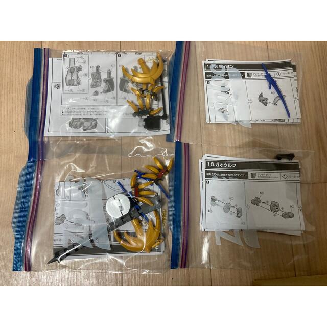 BANDAI - 【組立済】SMP ガオレンジャー 4体セットの通販 by trunk's