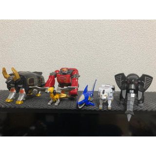 BANDAI - 【組立済】SMP ガオレンジャー 4体セットの通販 by