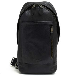 コーチ／COACH バッグ ショルダーバッグ 鞄 メンズ 男性 男性用レザー 革 本革 ブラウン 茶  72096 manhattan sling pack マンハッタン スリング パック クロスボディ ボディバッグ