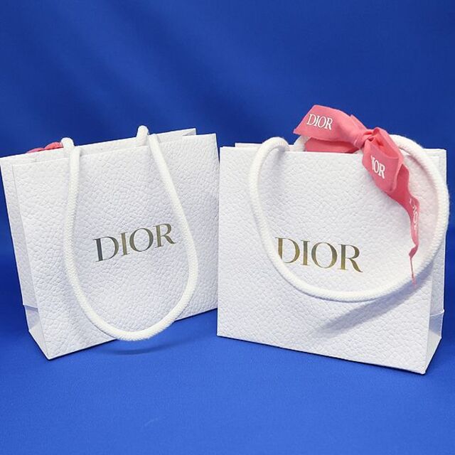 Dior - Dior ディオール 紙袋 ショッパー 白 ホワイト 8枚の通販 by 大