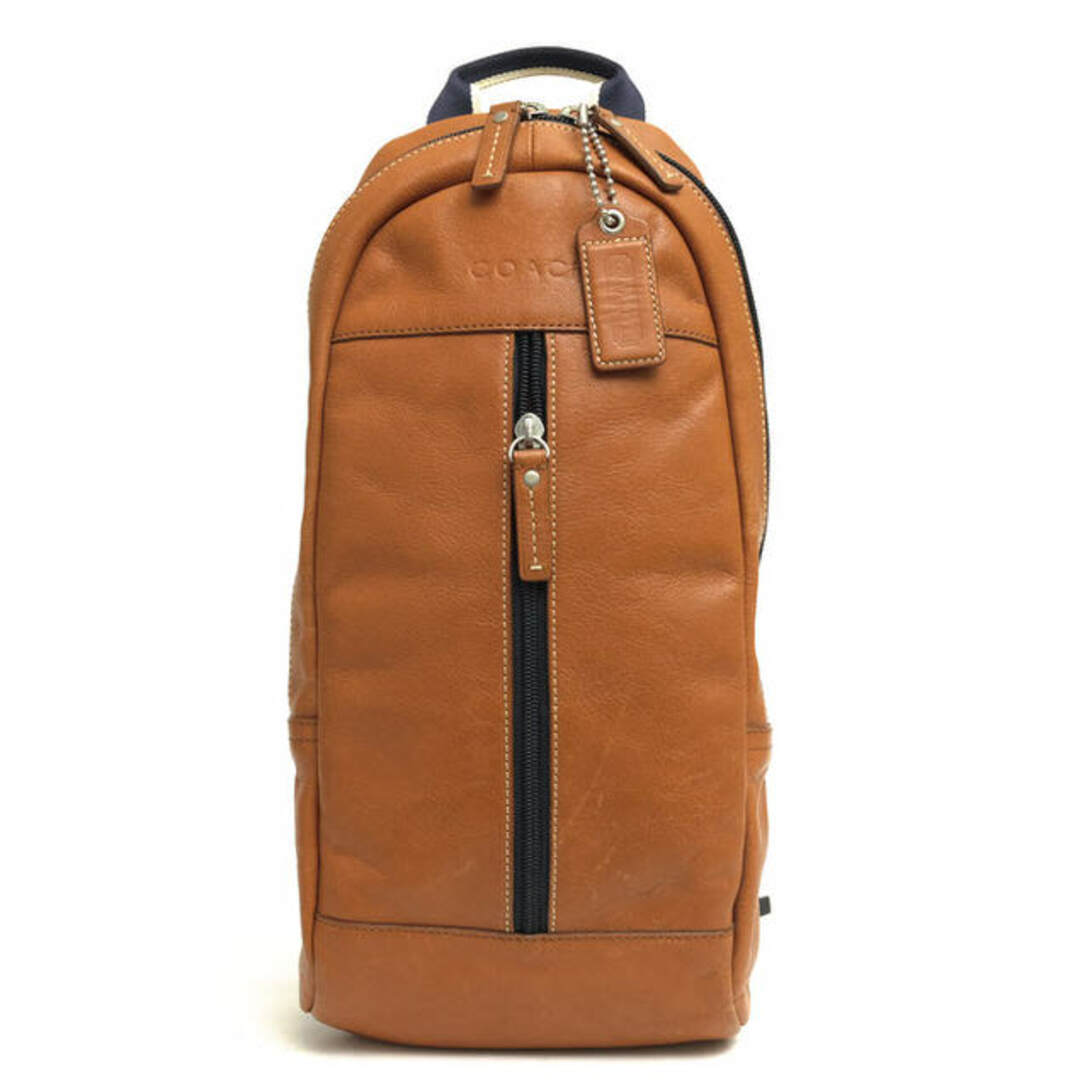 コーチ/COACH バッグ ショルダーバッグ 鞄 メンズ 男性 男性用レザー