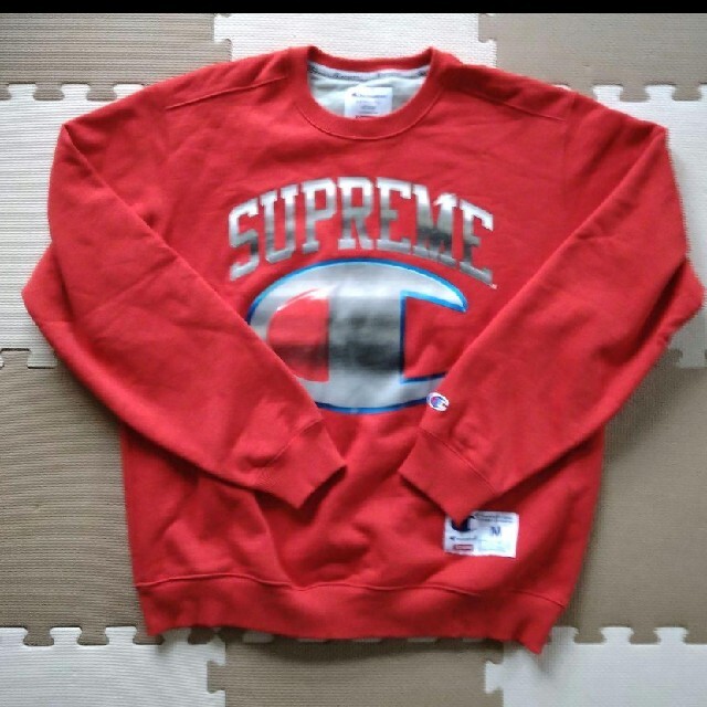 マリナボーダー 【即完モデル‼︎】SUPREME × champion☆スウェット 628