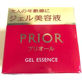 プリオール(PRIOR)の資生堂 プリオール ジェル美容液　48g(美容液)