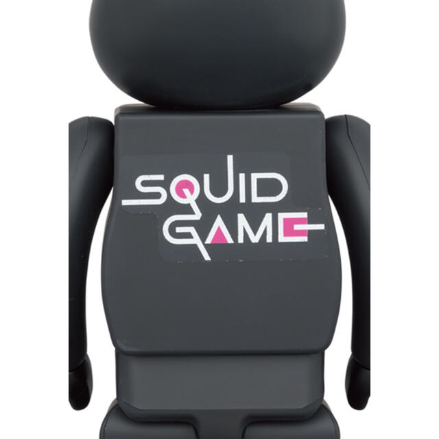 Bearbrick SQUID GAME FRONTMAN 1000％