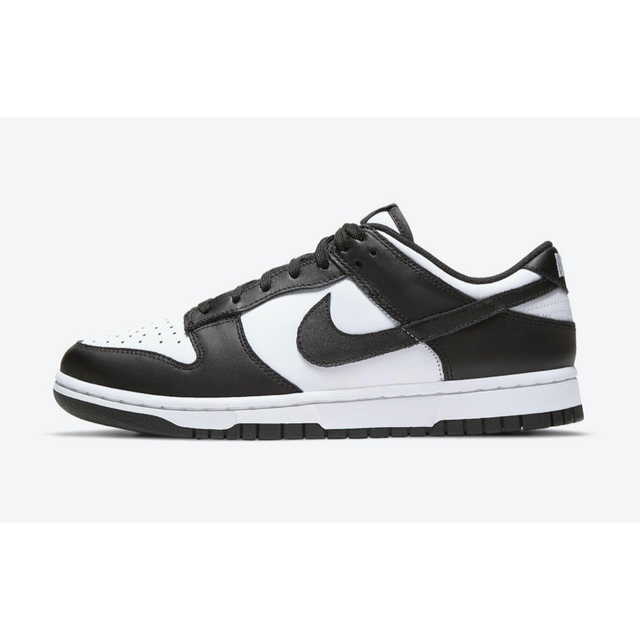 NIKE(ナイキ)のNike WMNS Dunk Low "White/Black" 24cm レディースの靴/シューズ(スニーカー)の商品写真