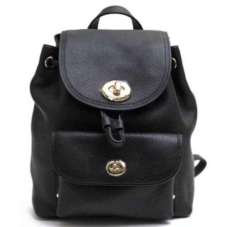 コーチ／COACH バッグ ショルダーバッグ 鞄 レディース 女性 女性用レザー 革 本革 ブラック 黒  1319 REMI SHOULDER BAG クロスボディバッグ シボ革 シュリンクレザー