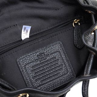 コーチ／COACH バッグ ショルダーバッグ 鞄 レディース 女性 女性用レザー 革 本革 ブラック 黒  1319 REMI SHOULDER BAG クロスボディバッグ シボ革 シュリンクレザー