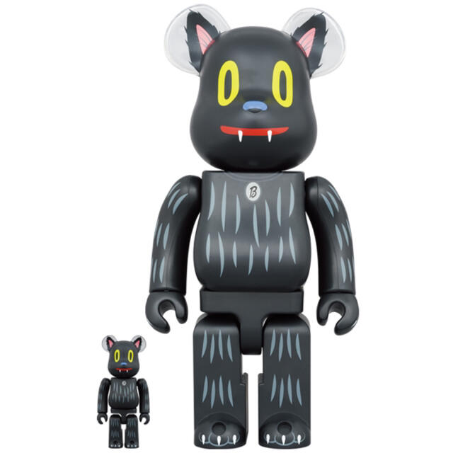 BE@RBRICK Gary Baseman "Blackie the Cat"